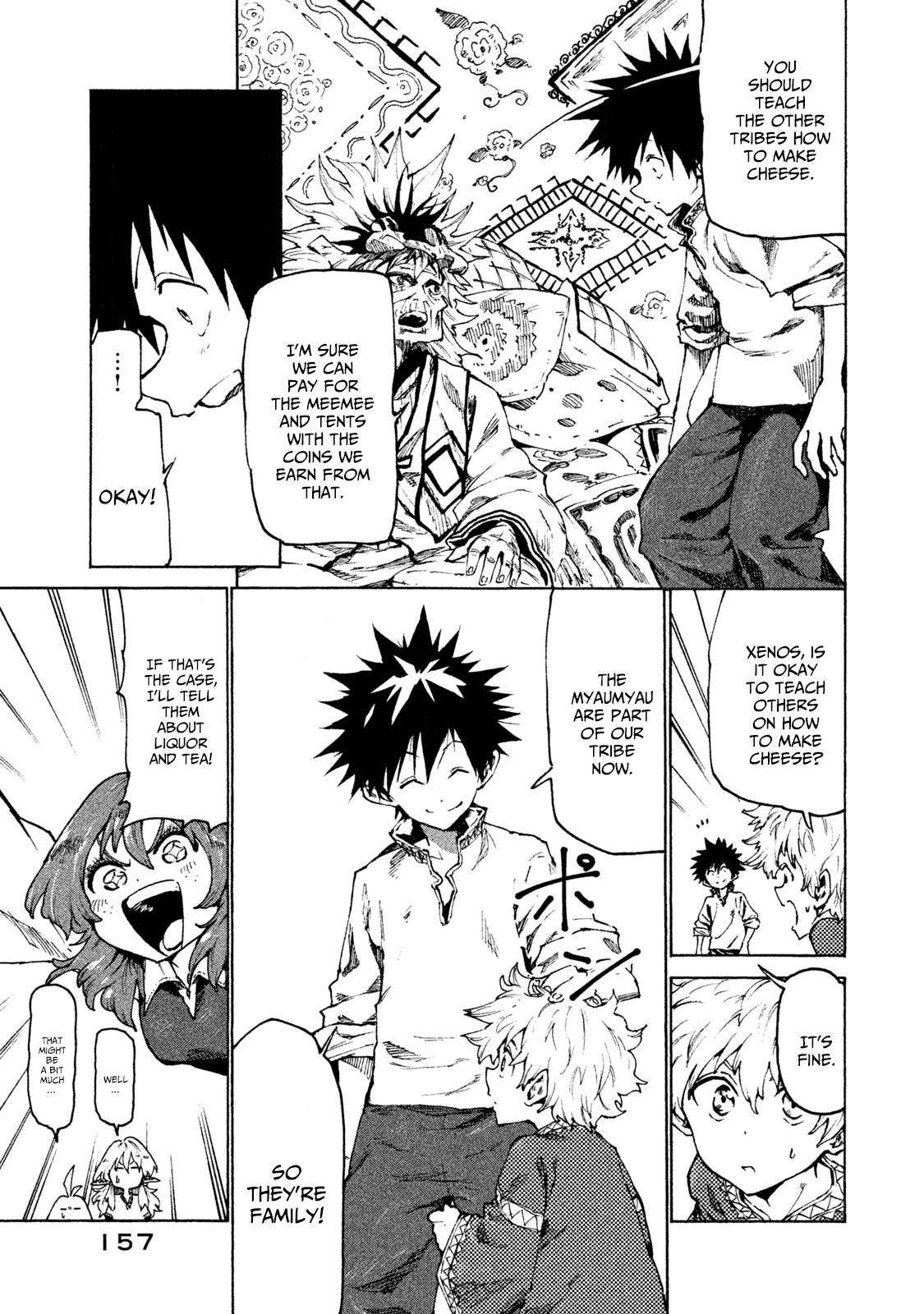 Mazumeshi Elf to Yuboku gurashi Chapter 24 11